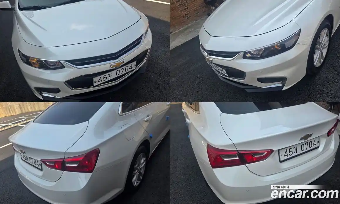 Chevrolet Malibu 2016 1.5 Автомат в Москве № 857867, фото 9