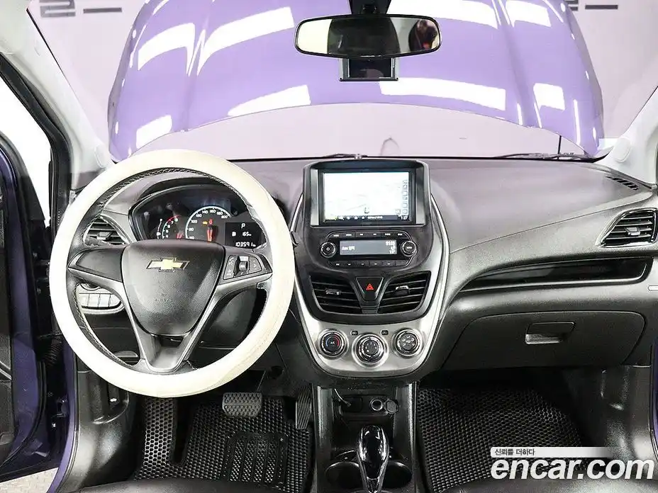 Chevrolet Spark 2016 1.0 Автомат в Москве № 857972, фото 14