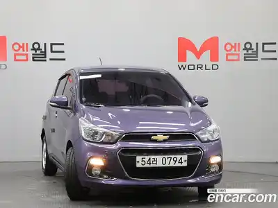 Chevrolet Spark 2016 1.0 Автомат в Москве № 857972, миниатюра 3