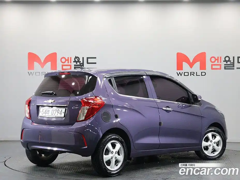 Chevrolet Spark 2016 1.0 Автомат в Москве № 857972, фото 4