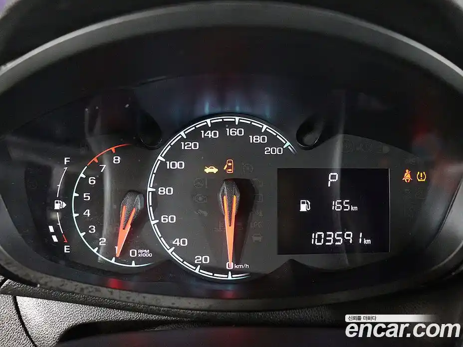 Chevrolet Spark 2016 1.0 Автомат в Москве № 857972, фото 8