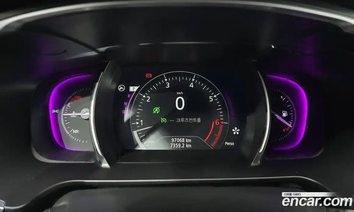 Renault SM6 2016 2.0 Автомат в Москве № 858259, фото 8