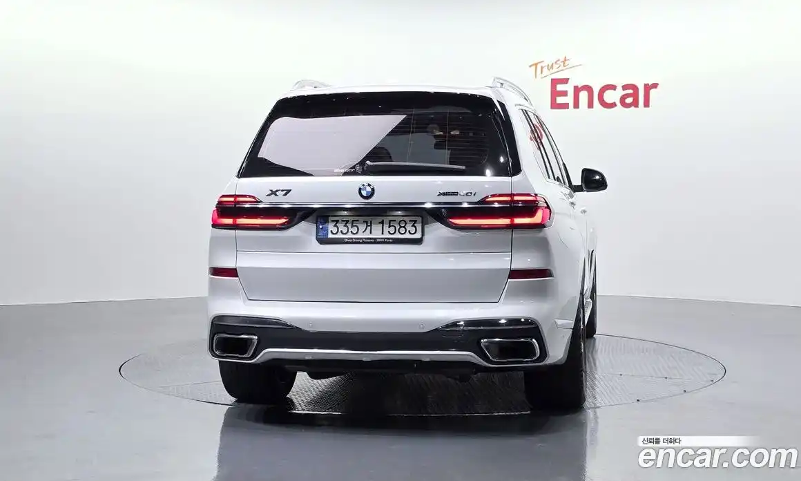 BMW X7 2023 3.0 Автомат в Москве № 858650, фото 4