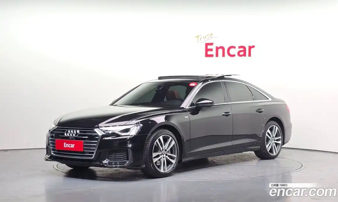 Audi A6 2022 2.0 Автомат в Москве № 859692, фото 1