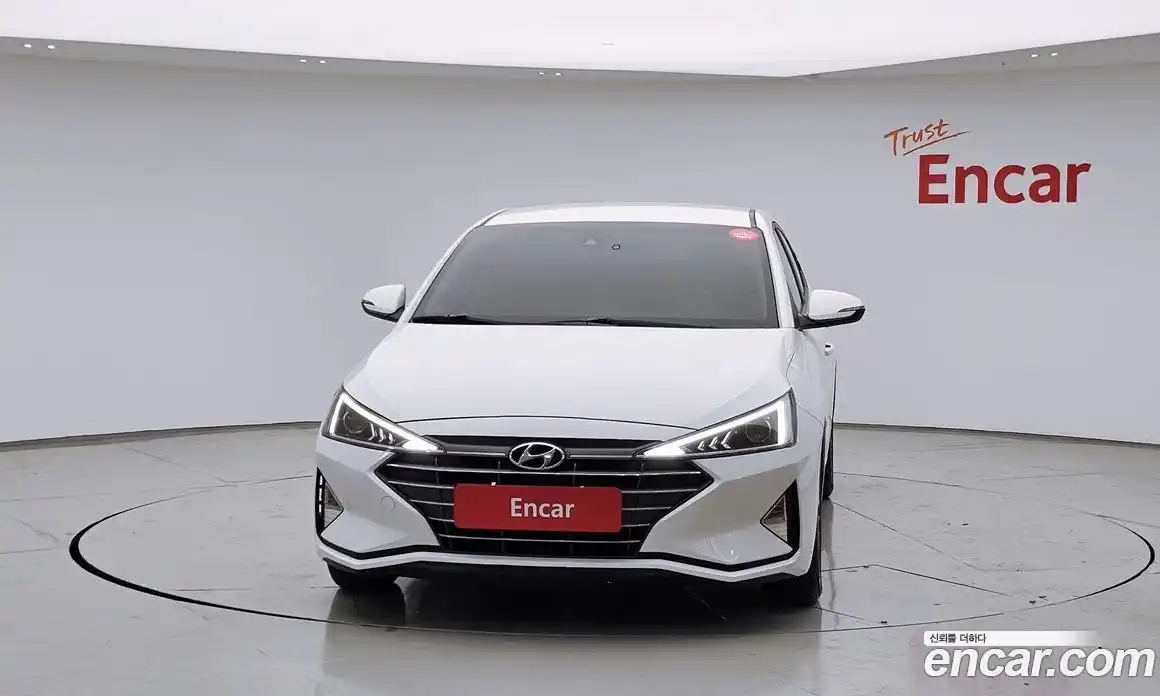 Hyundai Avante 2020 1.6 гидро в Москве № 885938, фото 3