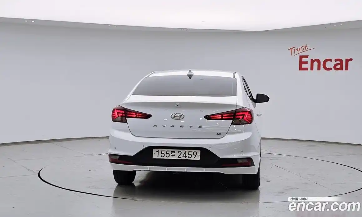 Hyundai Avante 2020 1.6 гидро в Москве № 885938, фото 4