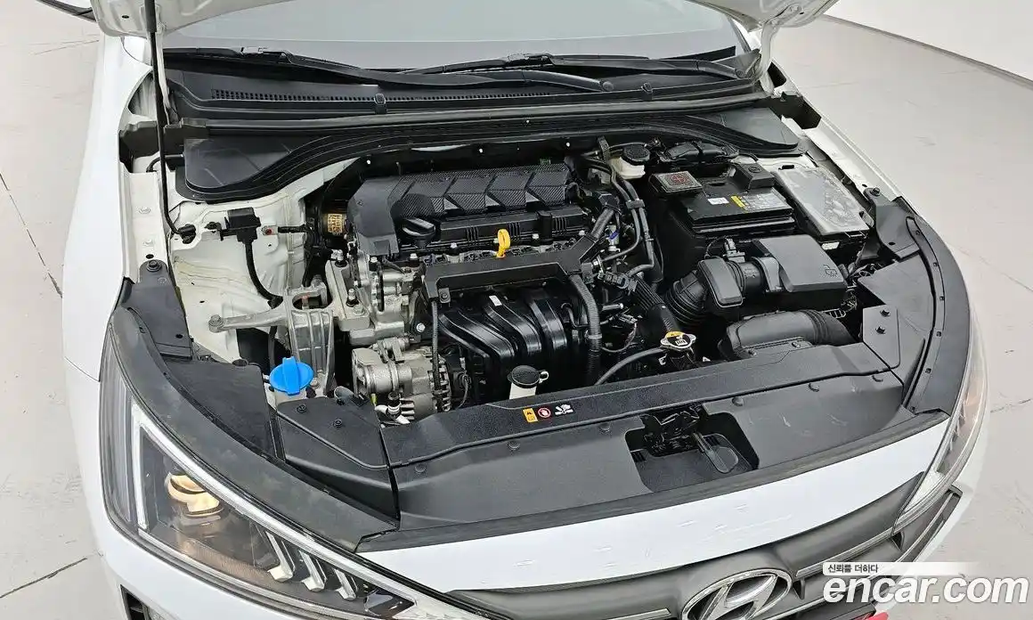 Hyundai Avante 2020 1.6 гидро в Москве № 885938, фото 6