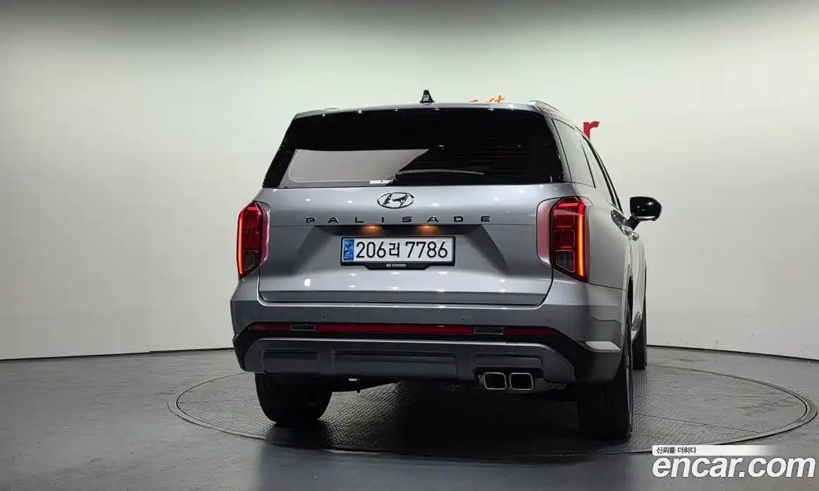 Hyundai Palisade 2023 2.2 гидро в Москве № 886054, фото 4