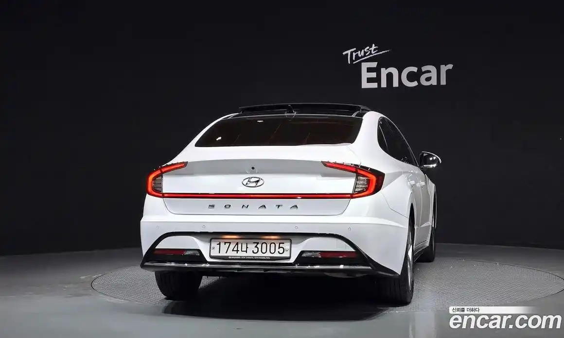 Hyundai Sonata 2019 2.0 Автомат в Москве № 886142, фото 4