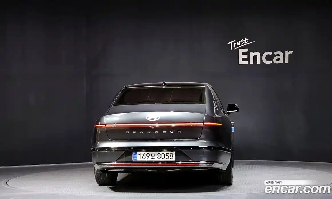 Hyundai Grandeur 2025 1.6 Автомат в Москве № 886407, фото 4