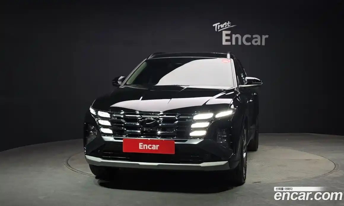 Hyundai Tucson 2024 1.6 Автомат в Москве № 886535, фото 3