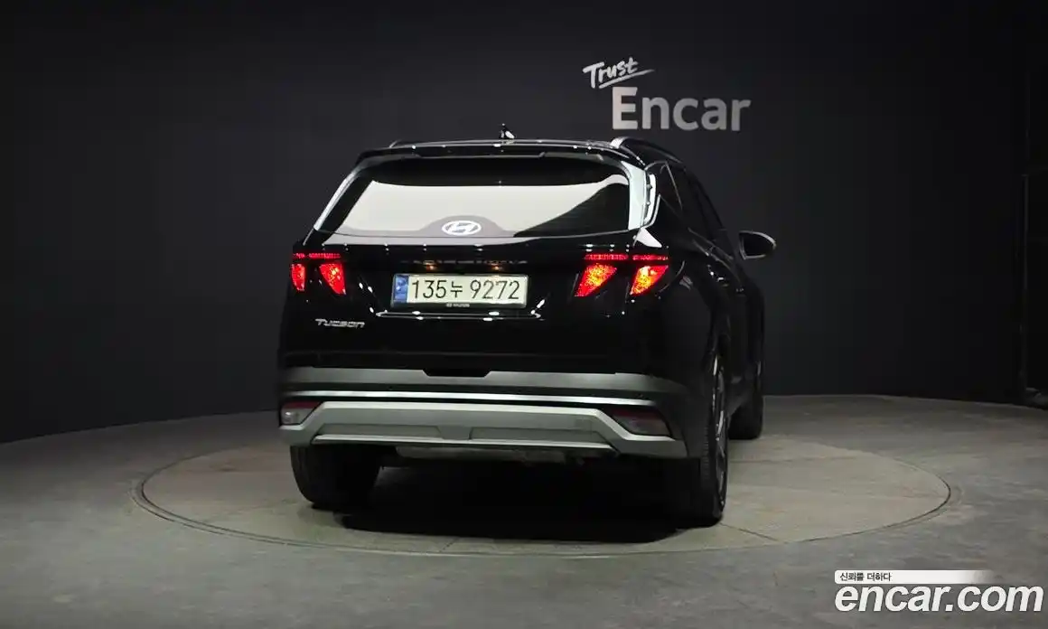 Hyundai Tucson 2024 1.6 Автомат в Москве № 886535, фото 4