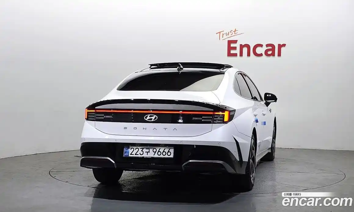 Hyundai Sonata 2024 2.0 гидро в Москве, фото 4