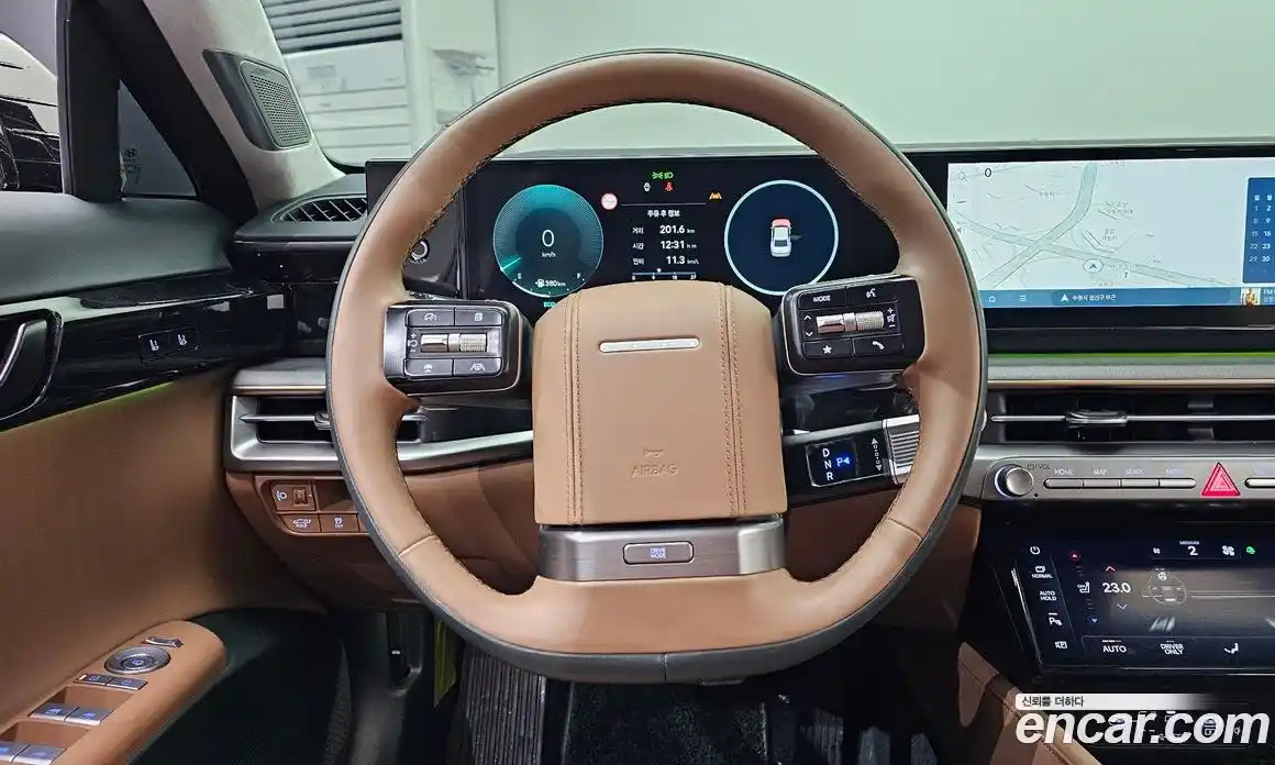 Hyundai Grandeur 2023 1.6 Автомат в Москве № 886676, фото 13