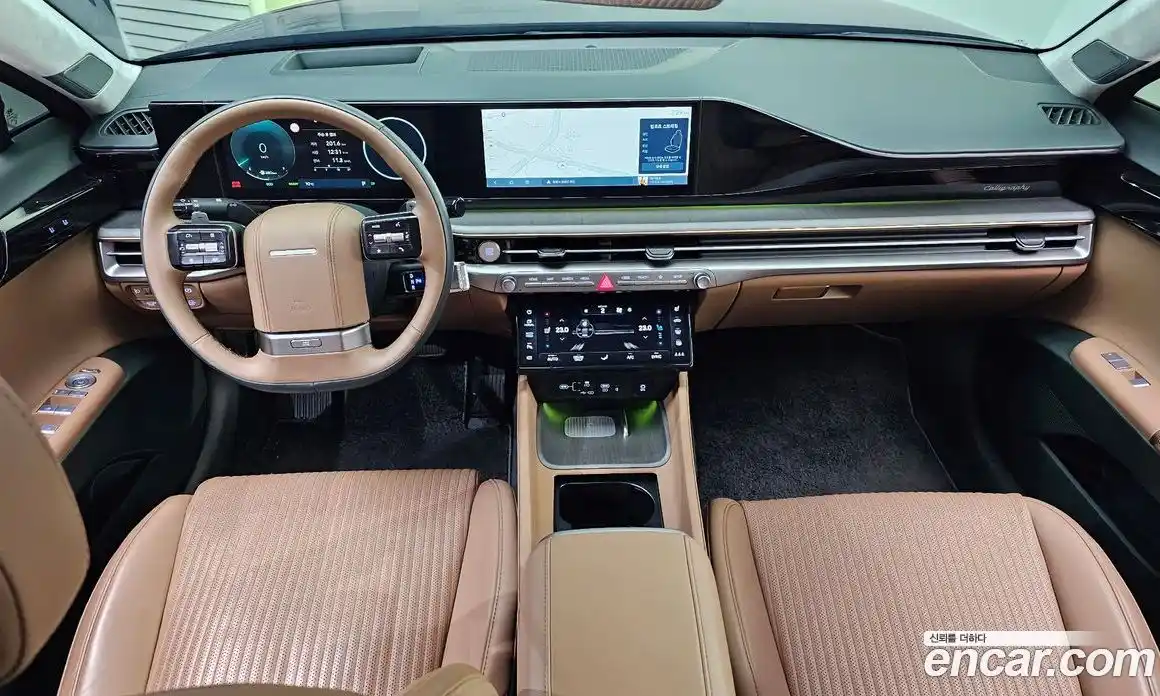 Hyundai Grandeur 2023 1.6 Автомат в Москве № 886676, фото 7