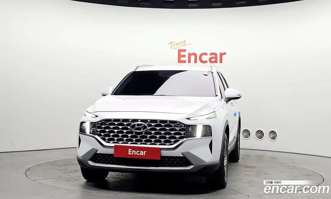 Hyundai Santa Fe 2020 2.2 Автомат в Москве № 886850, фото 3