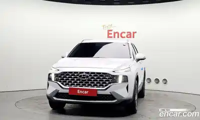 Hyundai Santa Fe 2020 2.2 Автомат в Москве № 886850, миниатюра 3