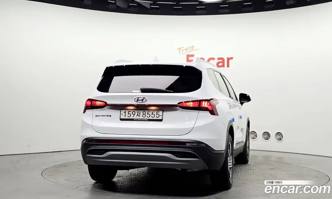 Hyundai Santa Fe 2020 2.2 Автомат в Москве № 886850, фото 4