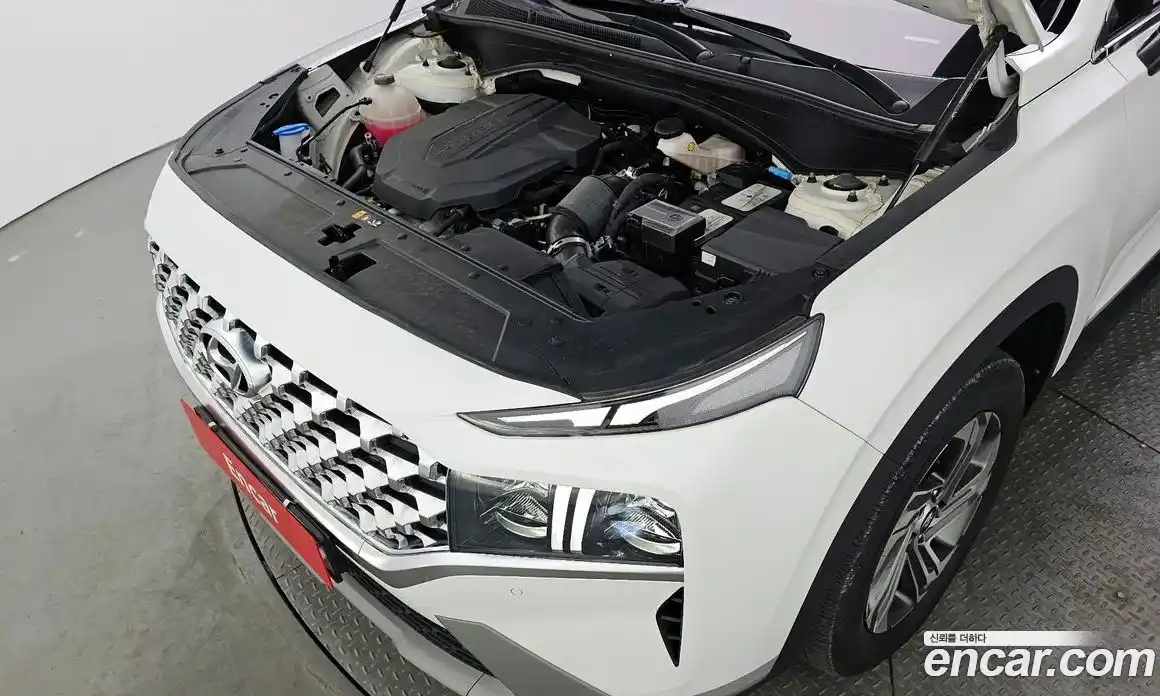 Hyundai Santa Fe 2020 2.2 Автомат в Москве № 886850, фото 6