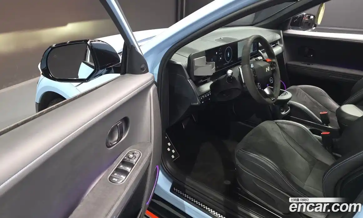 Hyundai Ioniq 5 2023 0.1 Автомат в Москве № 886885, фото 12