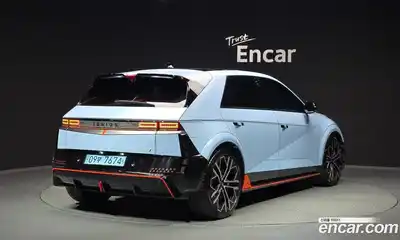 Hyundai Ioniq 5 2023 0.1 Автомат в Москве № 886885, миниатюра 2