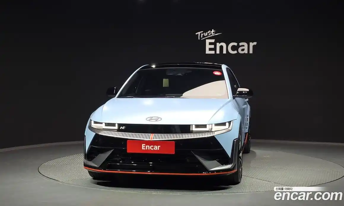 Hyundai Ioniq 5 2023 0.1 Автомат в Москве № 886885, фото 3