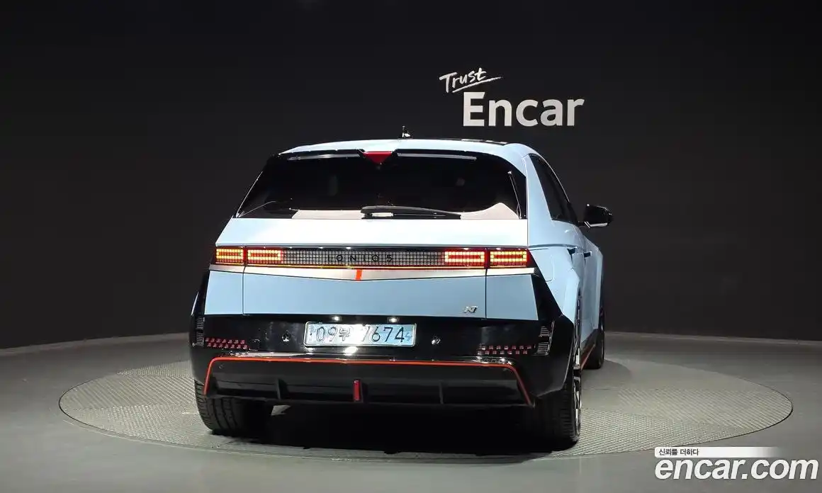 Hyundai Ioniq 5 2023 0.1 Автомат в Москве № 886885, фото 4