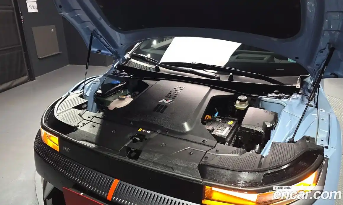 Hyundai Ioniq 5 2023 0.1 Автомат в Москве № 886885, фото 6