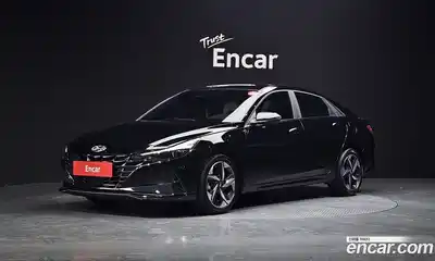 Hyundai Avante, 2023