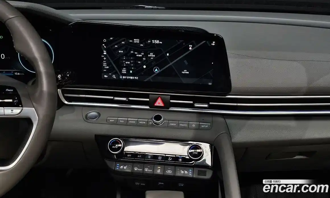 Hyundai Avante 2023 1.6 Автомат в Москве № 886900, фото 14