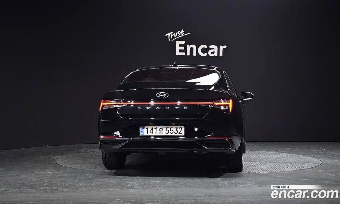 Hyundai Avante 2023 1.6 Автомат в Москве № 886900, фото 4