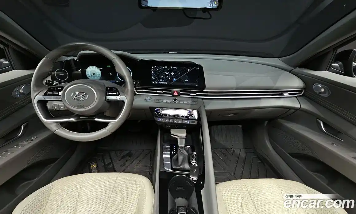 Hyundai Avante 2023 1.6 Автомат в Москве № 886900, фото 7