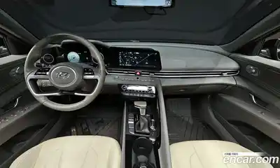 Hyundai Avante 2023 1.6 Автомат в Москве № 886900, миниатюра 7