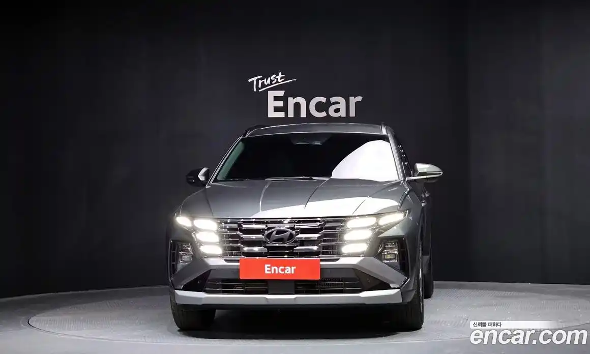 Hyundai Tucson 2024 1.6 Автомат в Москве № 886921, фото 3