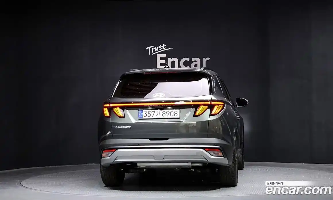 Hyundai Tucson 2024 1.6 Автомат в Москве № 886921, фото 4