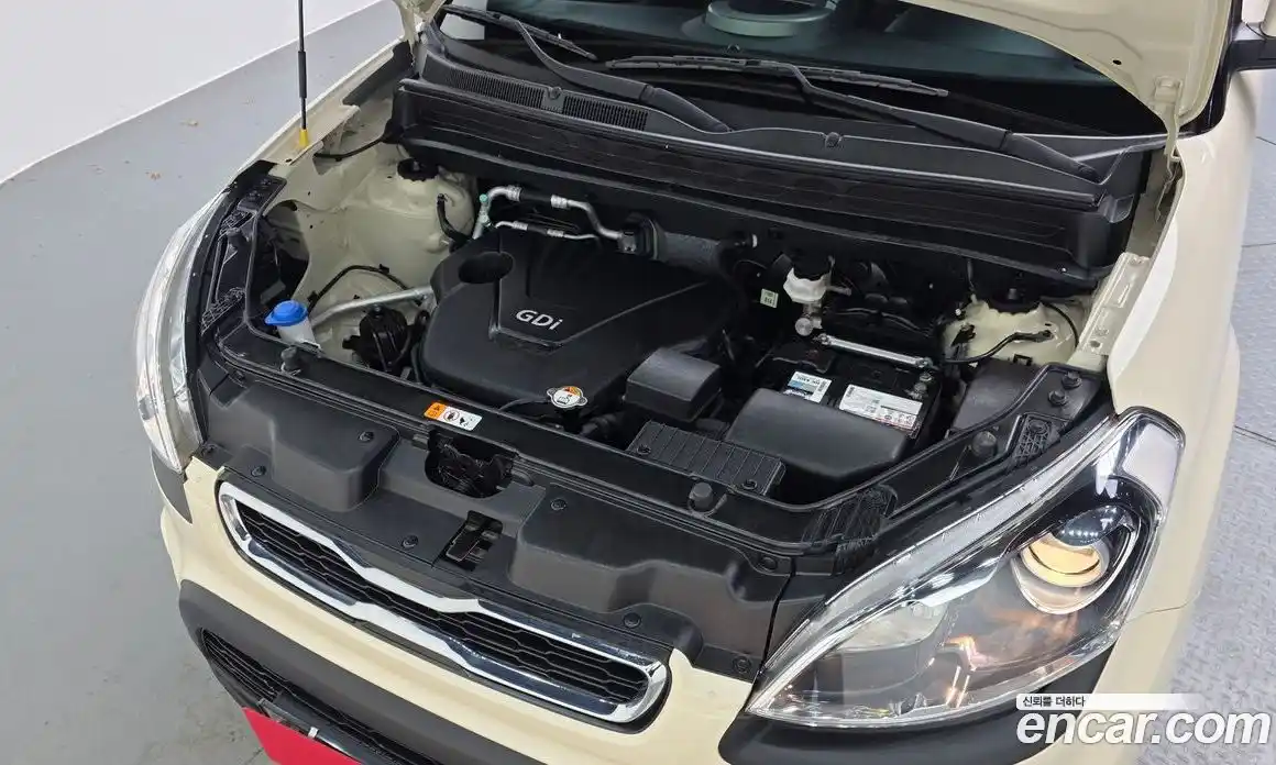 Kia Soul 2012 1.6 Автомат в Москве № 887231, фото 6