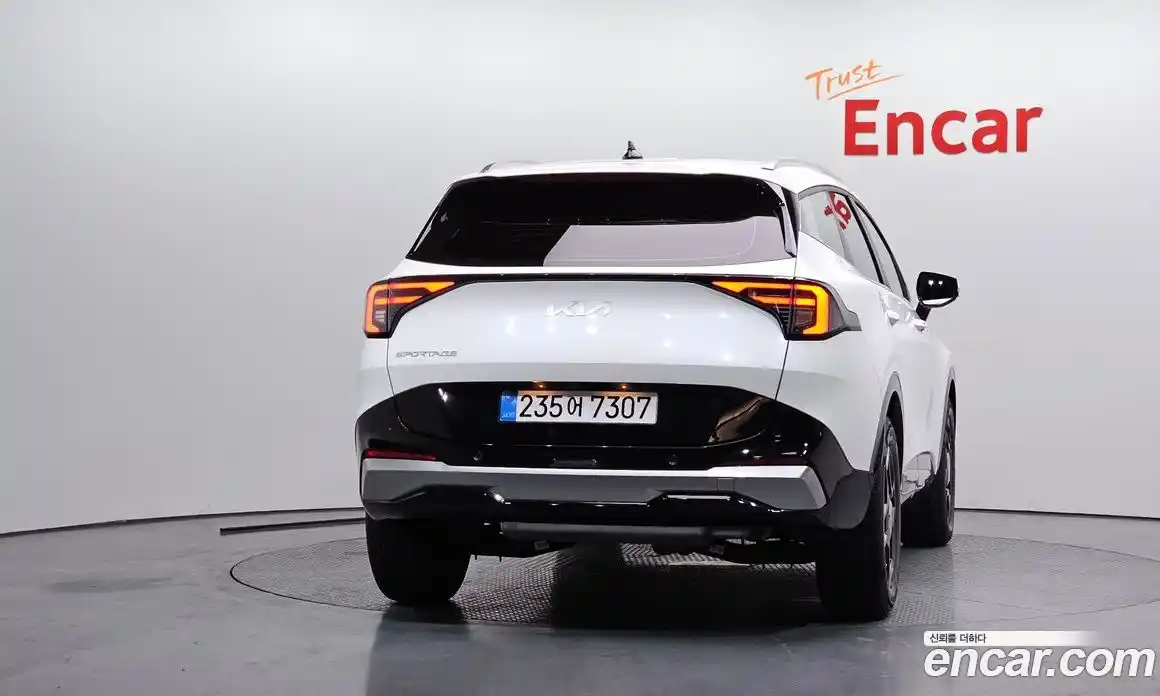 Kia Sportage 2025 1.6 Автомат в Москве № 887260, фото 4