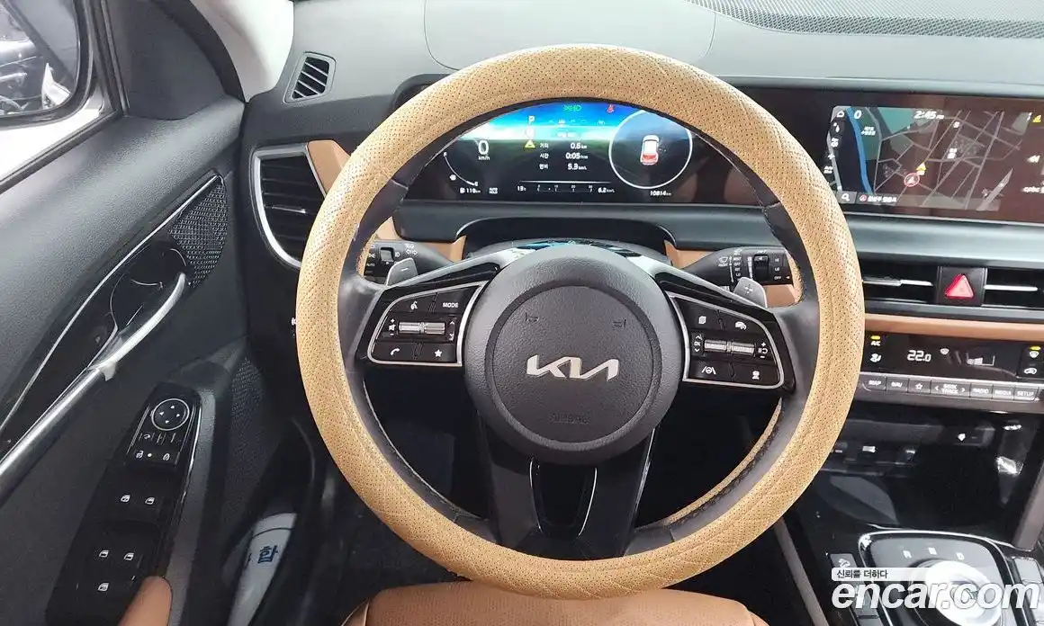 Kia Seltos 2024 1.6 Автомат в Москве № 887293, фото 13