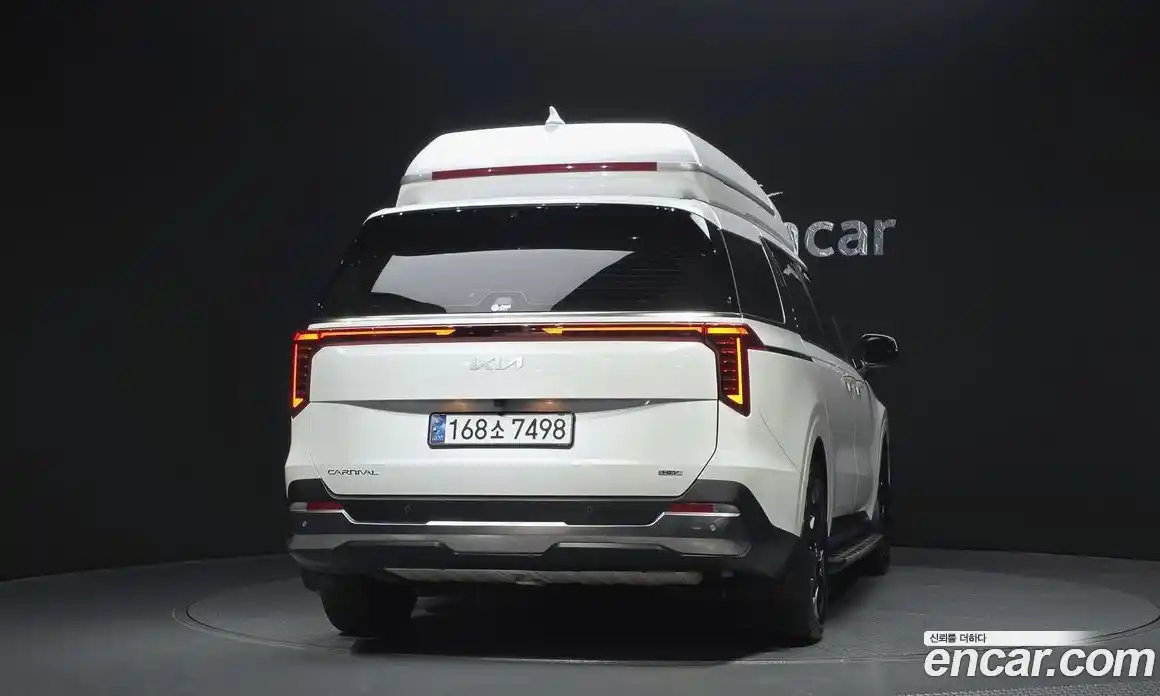 Kia Canival 2024 1.6 Автомат в Москве № 887837, фото 4