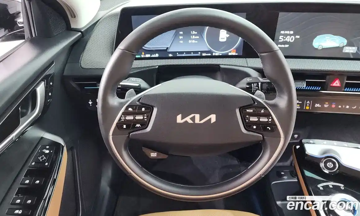 Kia EV6 2021 0.1 Автомат в Москве № 888138, фото 13