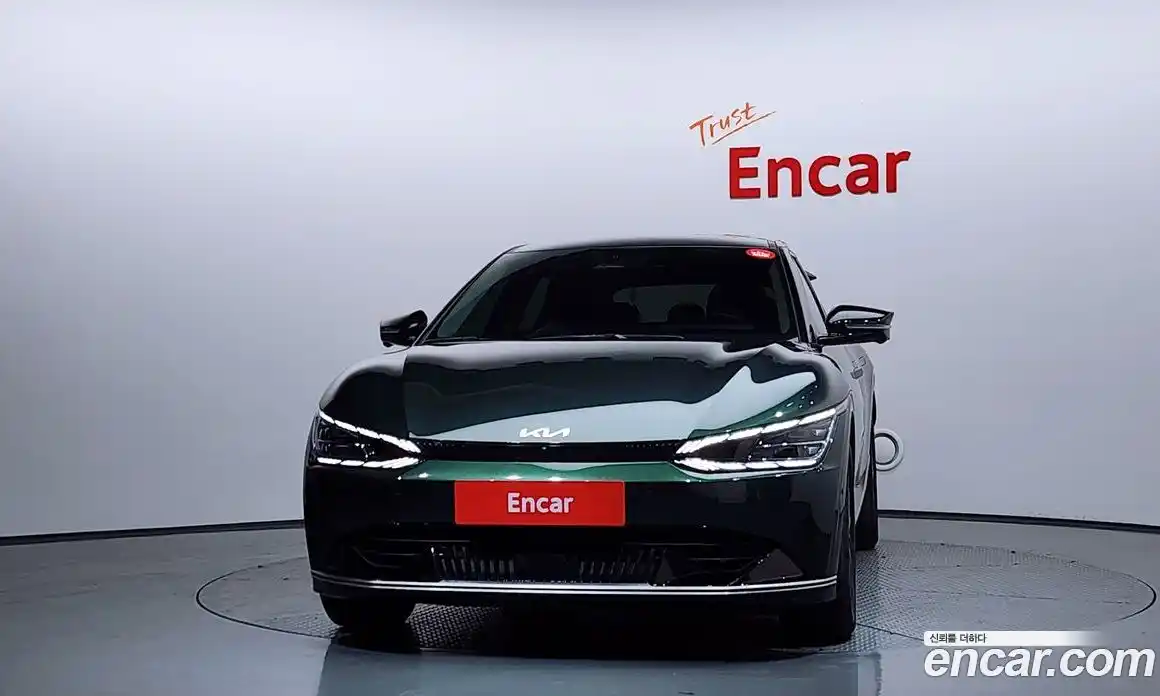 Kia EV6 2021 0.1 Автомат в Москве № 888138, фото 3