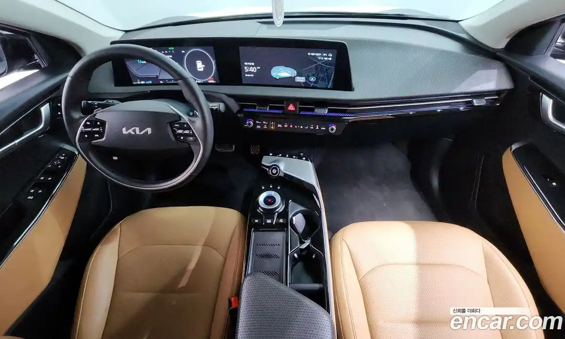 Kia EV6 2021 0.1 Автомат в Москве № 888138, фото 7