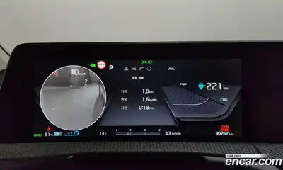 Kia EV6 2021 0.1 Автомат в Москве № 888138, миниатюра 8