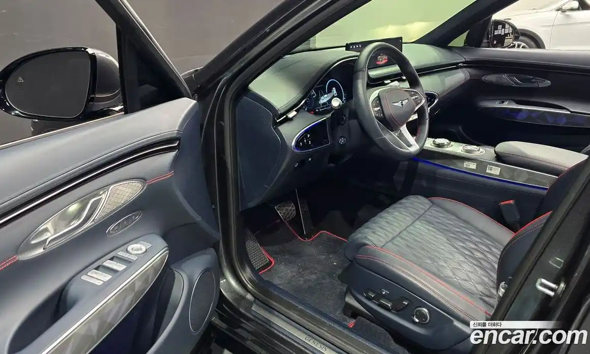 Genesis GV70 2022 2.5 Автомат в Москве № 888538, фото 11