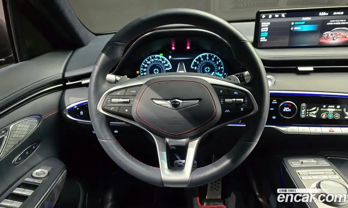 Genesis GV70 2022 2.5 Автомат в Москве № 888538, фото 13