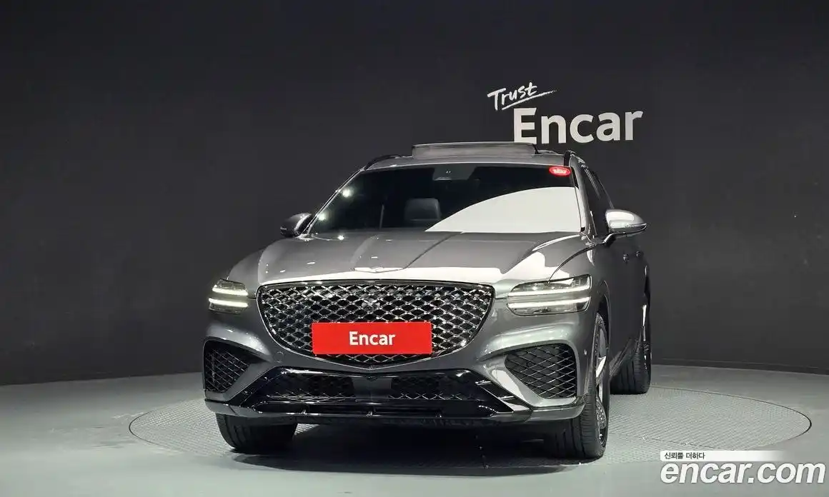 Genesis GV70 2022 2.5 Автомат в Москве № 888538, фото 3