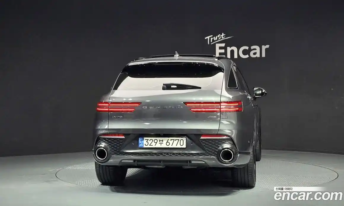 Genesis GV70 2022 2.5 Автомат в Москве № 888538, фото 4