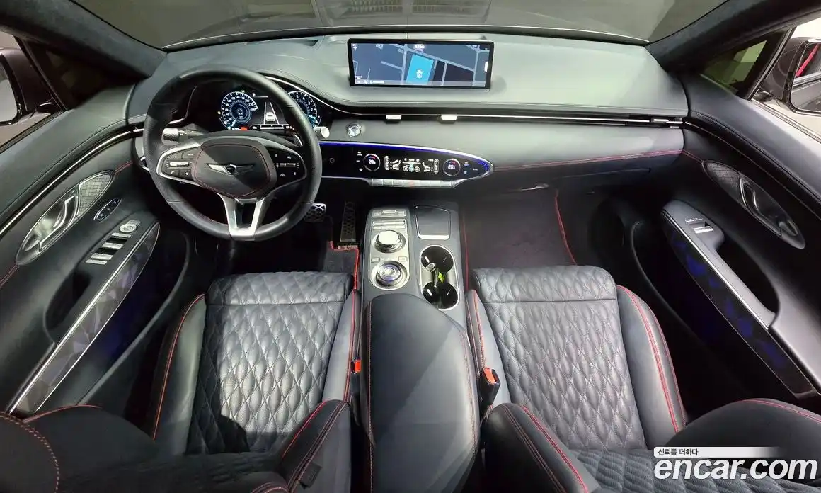 Genesis GV70 2022 2.5 Автомат в Москве № 888538, фото 7