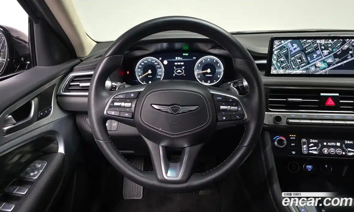 Genesis G70 2024 2.5 Автомат в Москве № 888574, фото 13