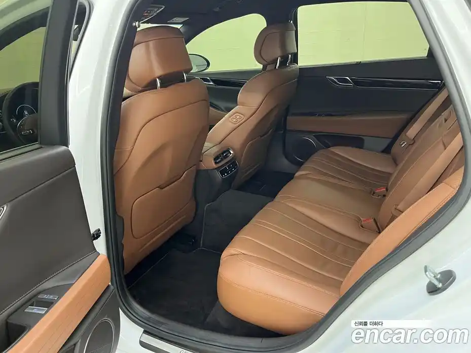 Genesis G80 2022 2.5 Автомат в Москве № 888674, фото 14